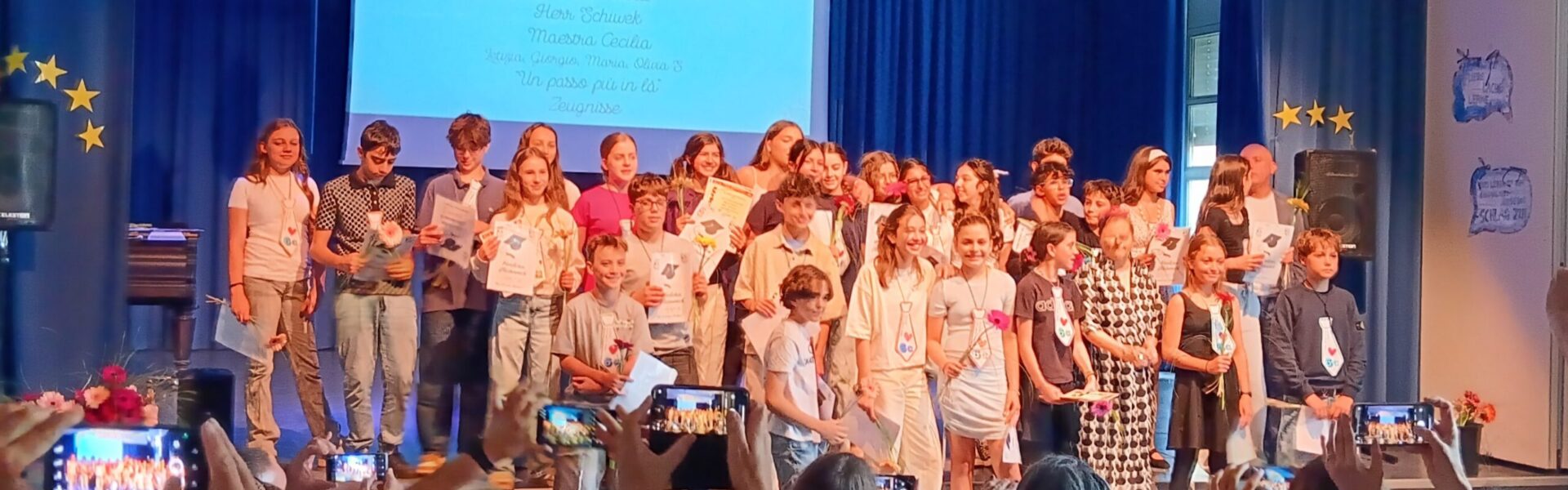 Abschlussfeier 6. Klasse / 2025