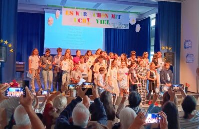 Abschlussfeier 6. Klasse / 2025