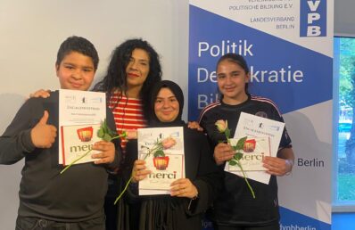 Erfolg beim 72. Europäischen Wettbewerb