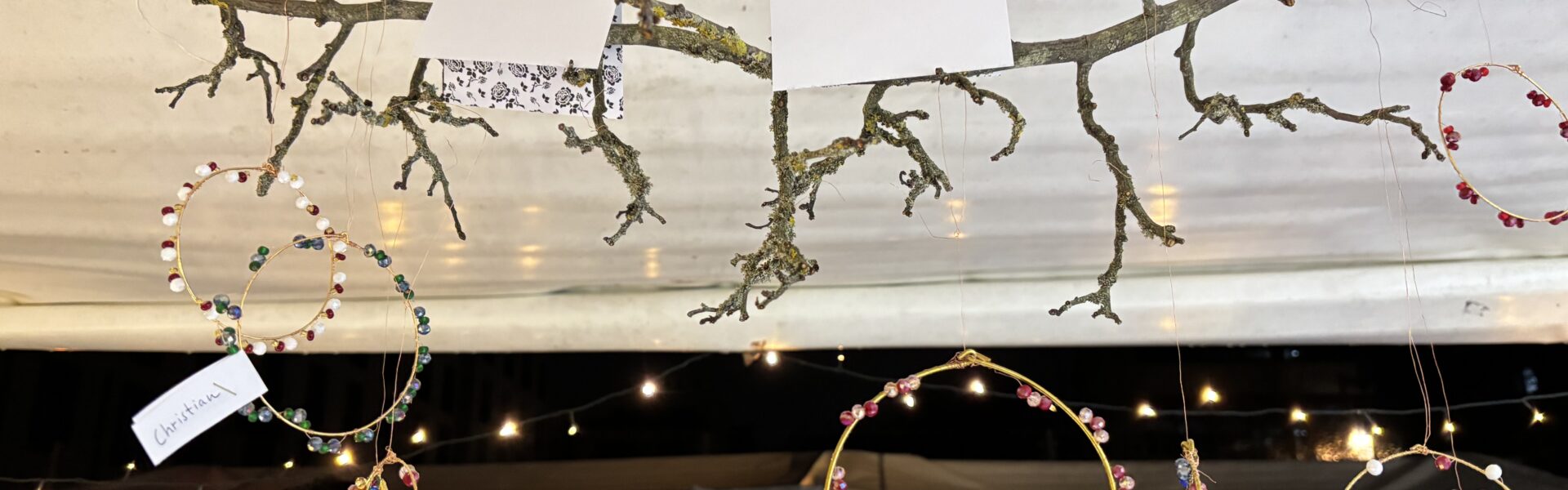 Der Weihnachtsmarkt war wieder schön.