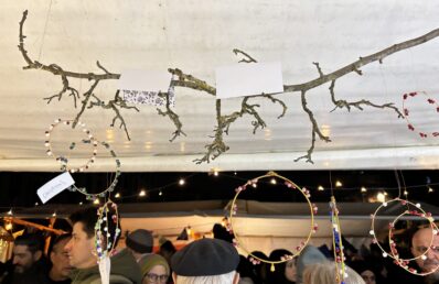 Der Weihnachtsmarkt war wieder schön.