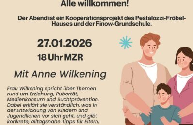 Themenelternabend „Gesunde Medienbildung“