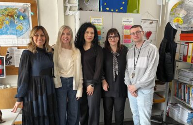 Besuch aus Italien