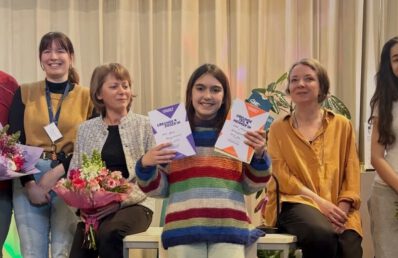 Auf dem Weg zum Landesentscheid: