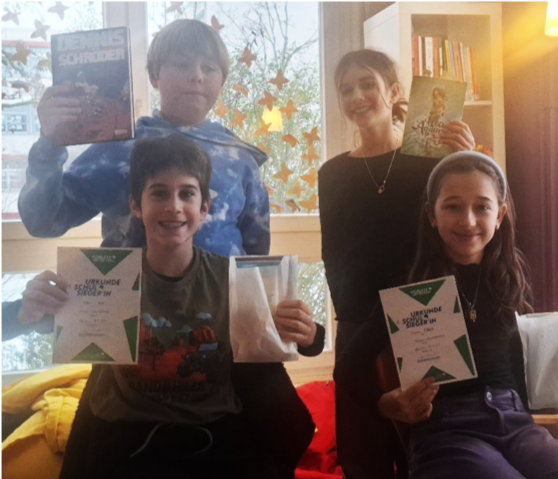 Europa-Vorlesewettbewerb 2026 der 5. Klassen