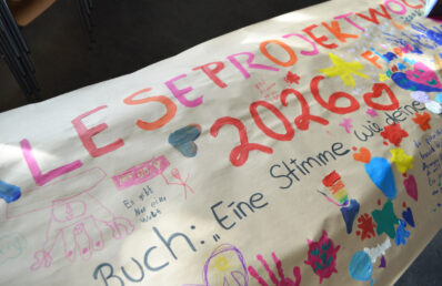 Projektwoche: Stärkung der Lesekompetenzen
