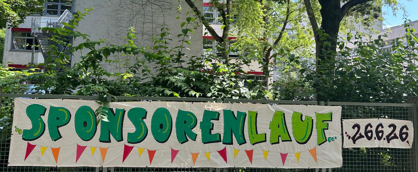Sponsorenlauf am 26.06.2026