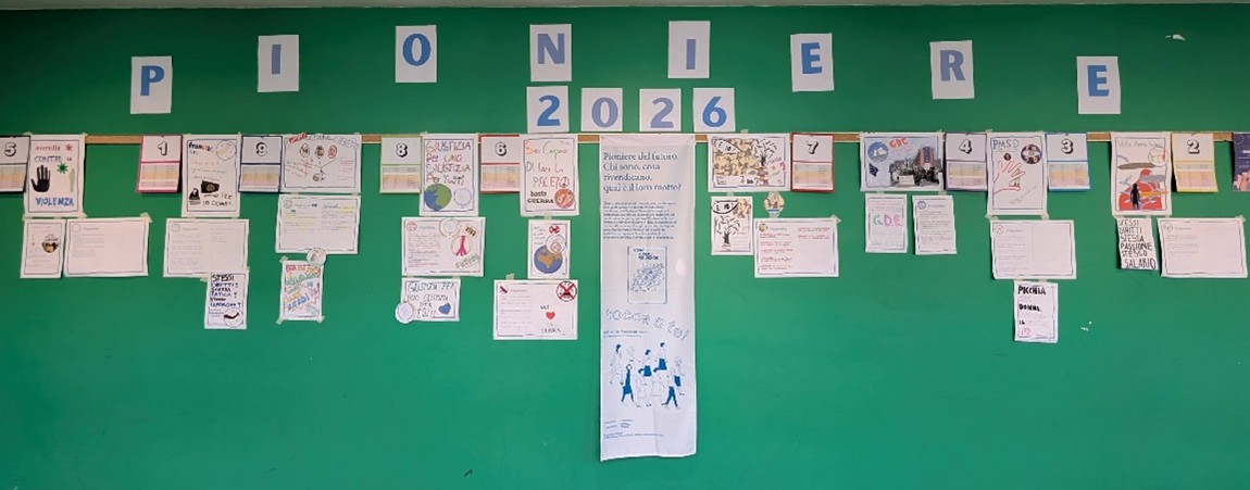 Pioniere: l’Europa sui banchi di scuola
