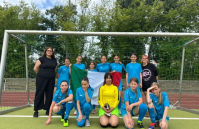 Mädchen-Fußballsturnier