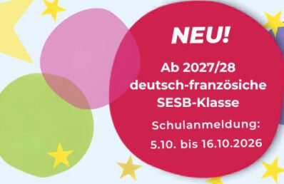 Neu: Deutsch-französischer SESB-Zug ab Schuljahr 2027/2028